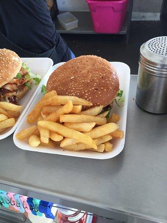 Hamburguesas De Camaron Robin